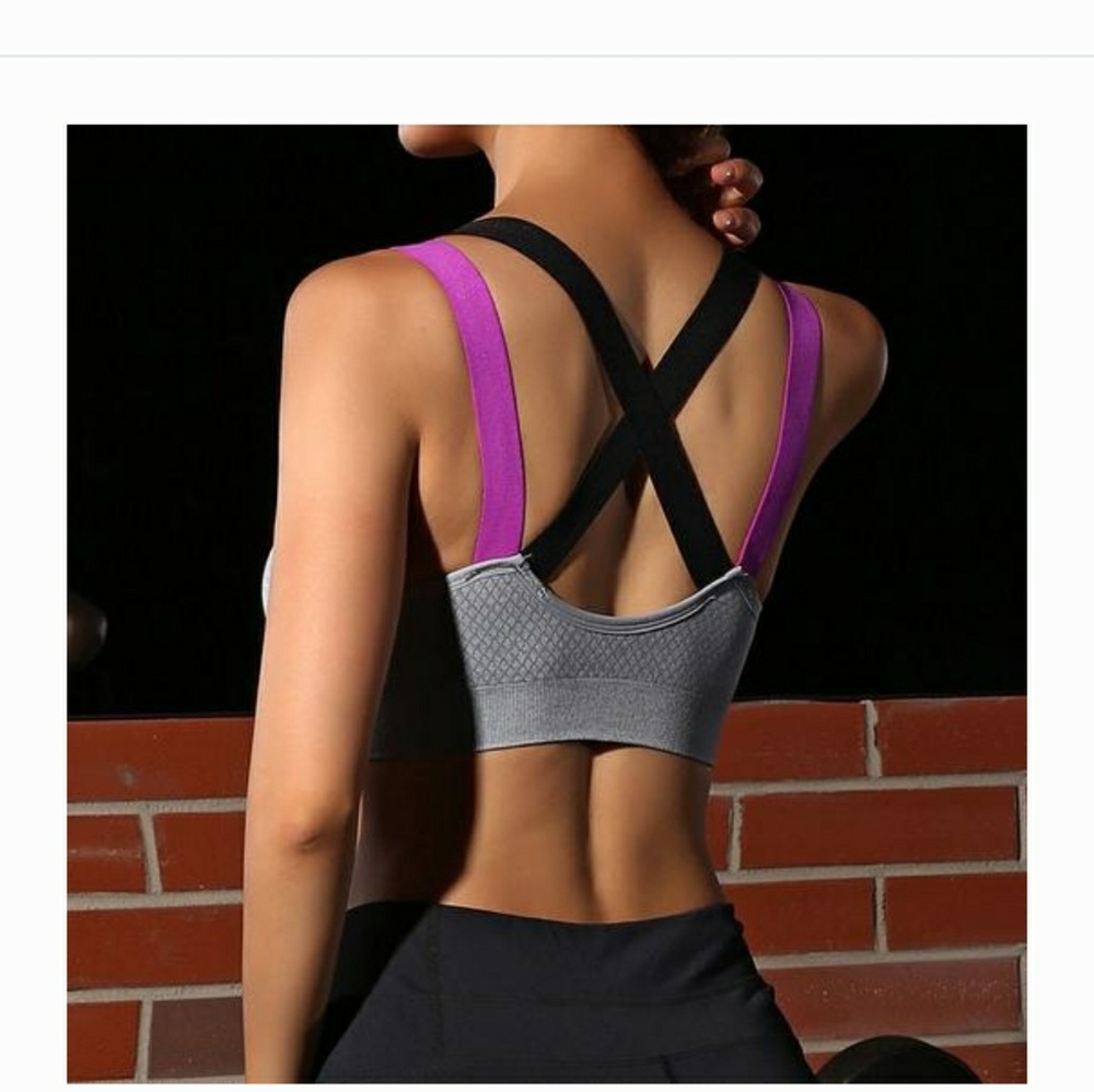 Mermaid Sports Bra