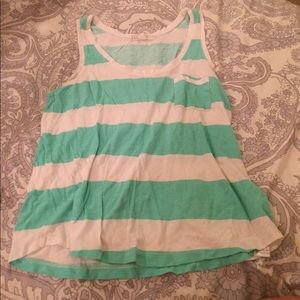 Striped tank top