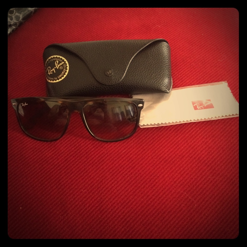 Authentic Rayban sunglasses