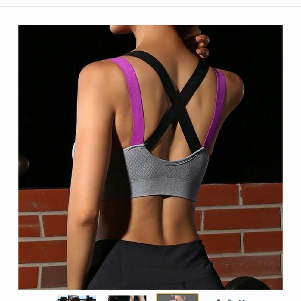 Black Mermaid Yoga & Sports Bra