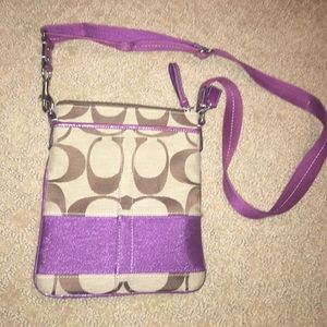 coach cross body