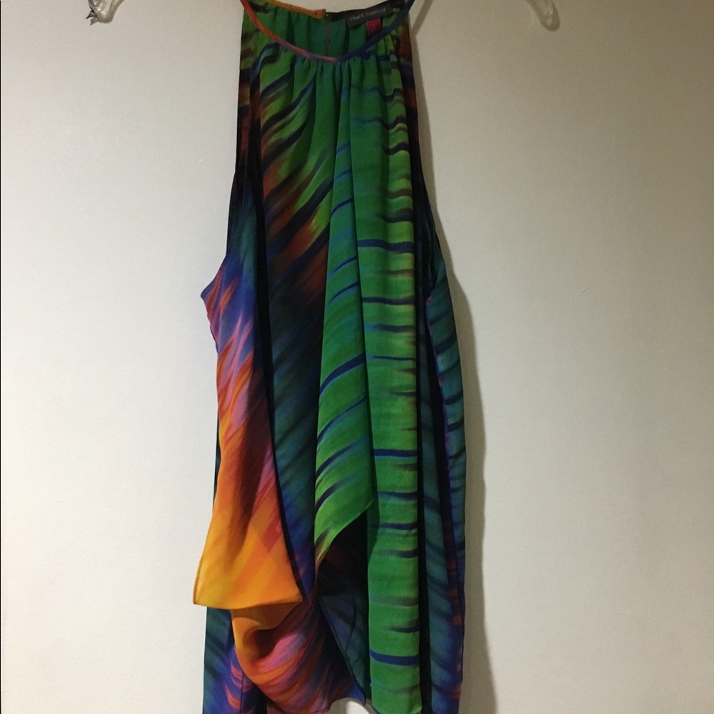 Vince Camuto multi-color top