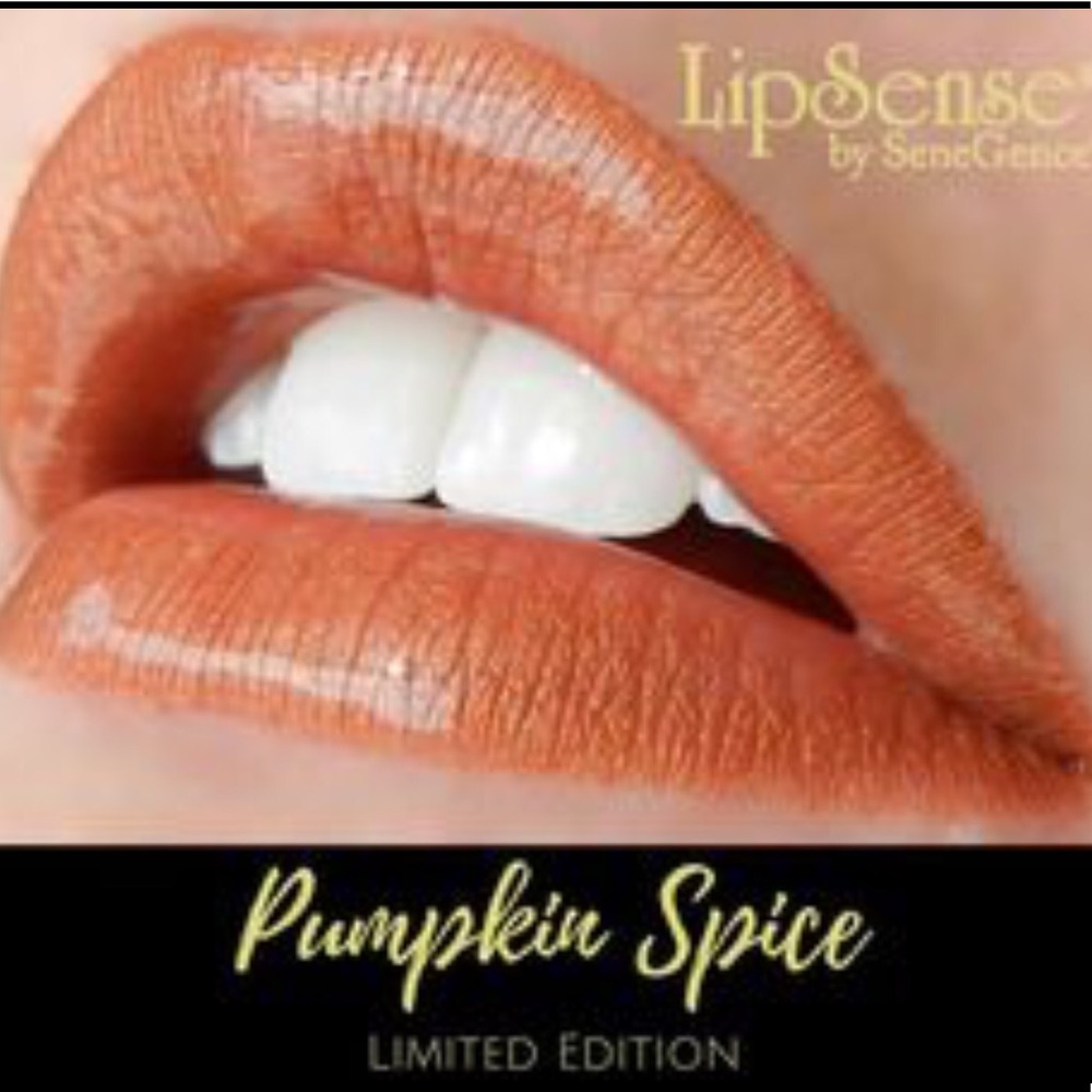Lipsense Pumpkin Spice ✨Limited Edition✨ Last One!