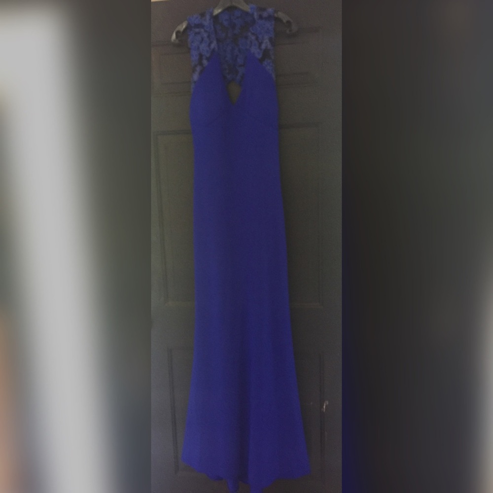 JS COLLECTIONS LONG FORMAL DRESS