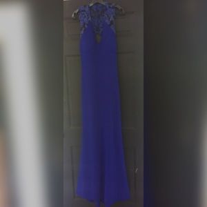 JS COLLECTIONS LONG FORMAL DRESS
