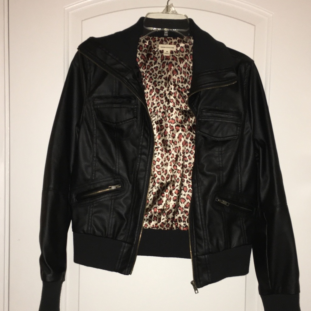 🕶FAUX LEATHER JACKET🕶