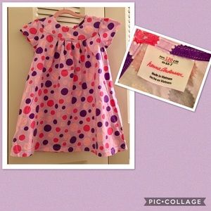 Girls Hanna Andersson dress 👗
