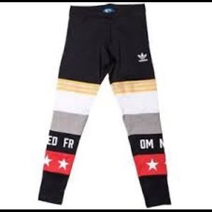 Rita Ora Adidas Tights- Banned From Normal