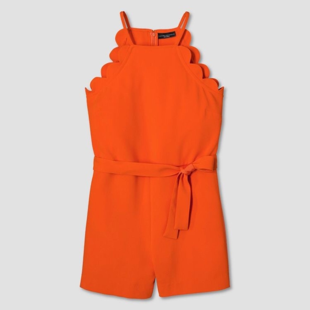 Victoria Beckham for Target Orange Romper