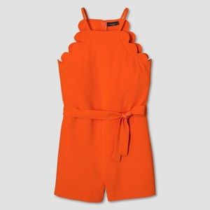 Victoria Beckham for Target Orange Romper