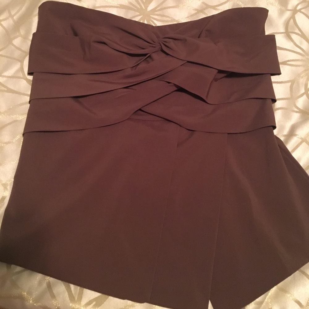 Forever 21 Corset knot top