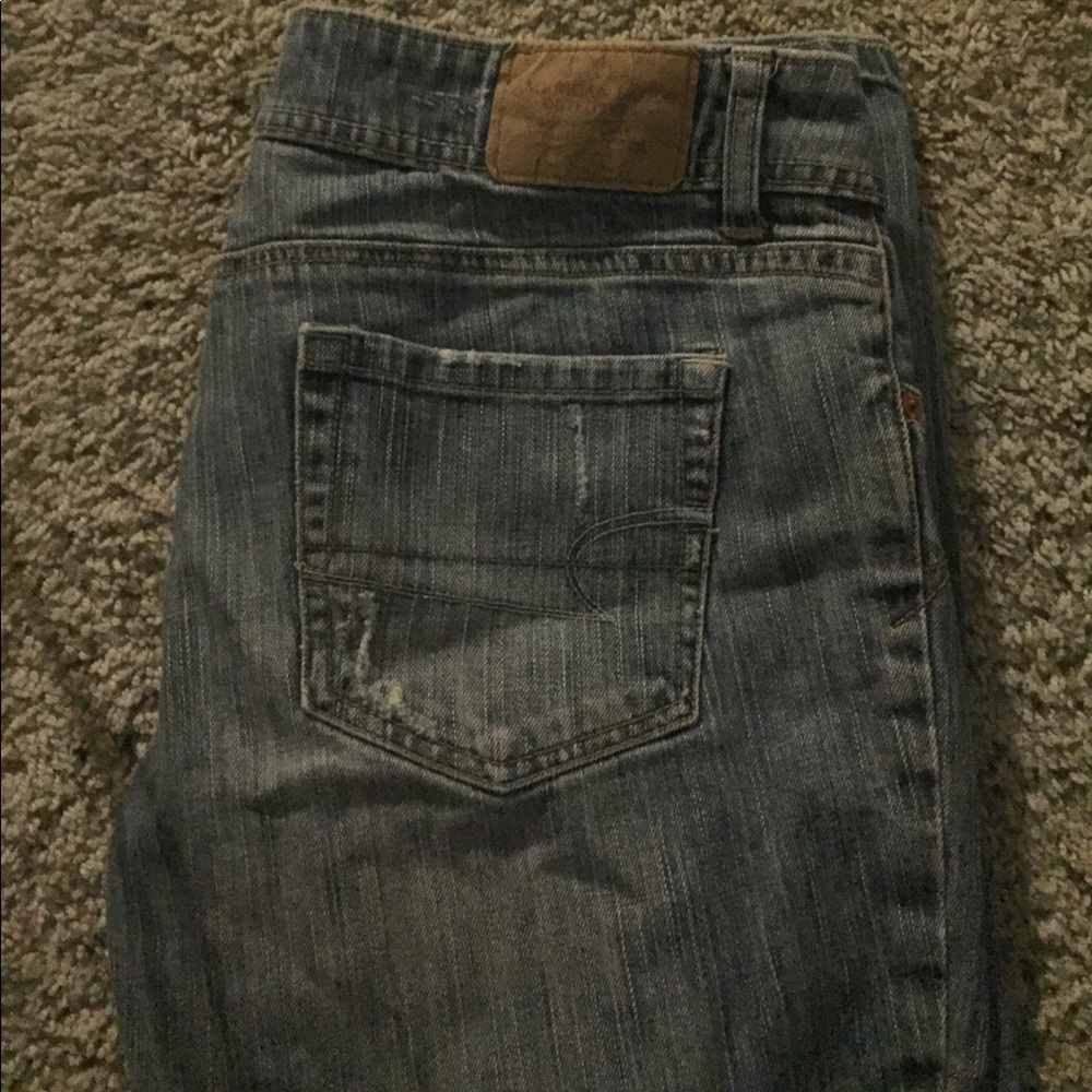 American eagle size 12 long jeans!