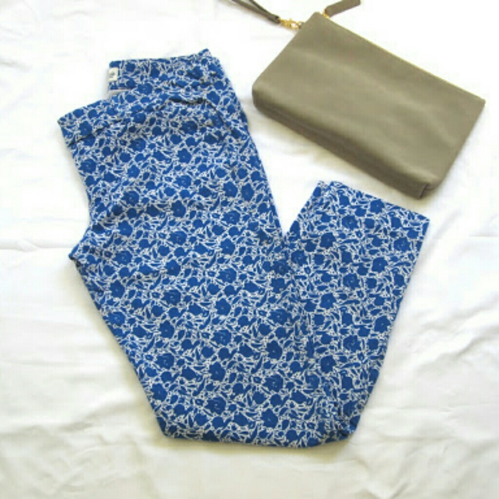 Floral Pixie Pants