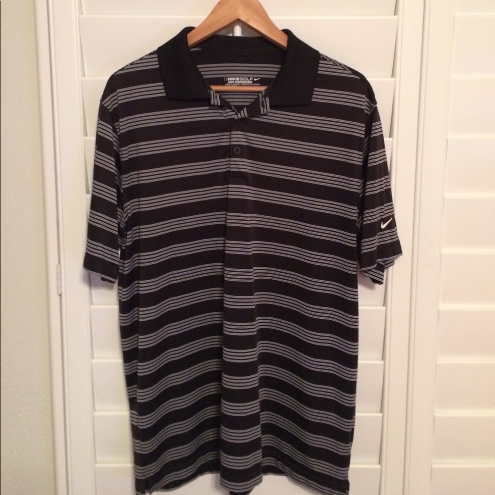 Nike Golf Tour Performance Dri-Fit Large Polo