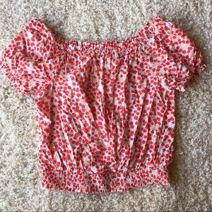 Forever 21 Floral Top