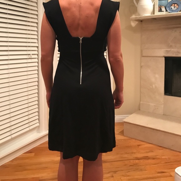 French Connection Black Dress - Picture 4 of 6