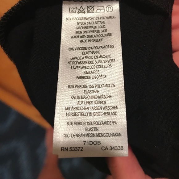 French Connection Black Dress - Picture 5 of 6