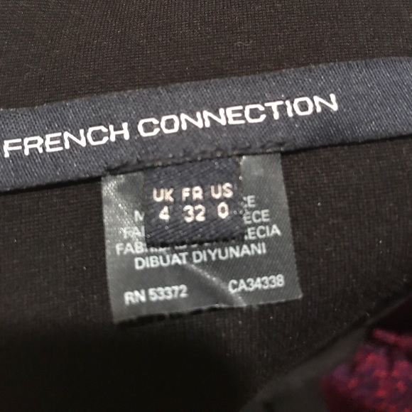 French Connection Black Dress - Picture 6 of 6