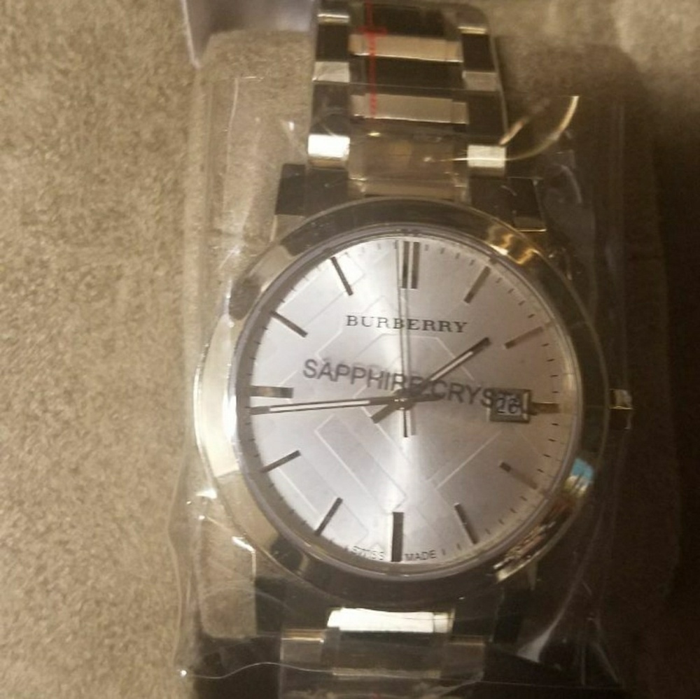 burberry watch man