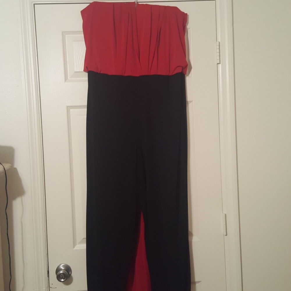 Plus size jumpsuit