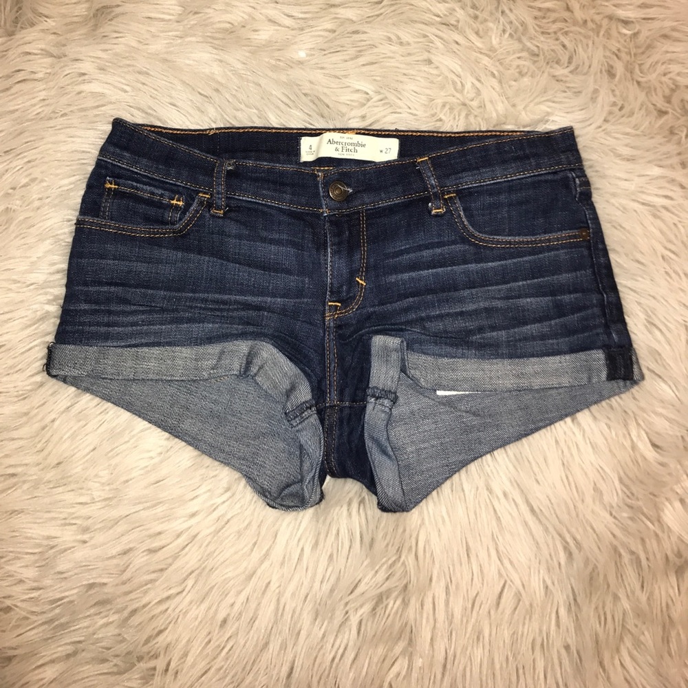 Abercrombie and Fitch Jean Shorts