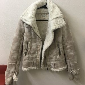 Mango winter coat
