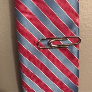 Paper Clip Tie Clip/ Bar NWOT Make an Offer!