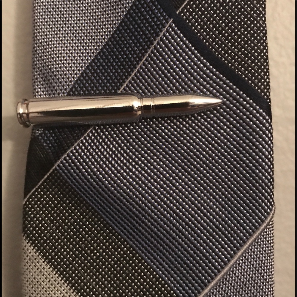 Bullet tie bar or clip!