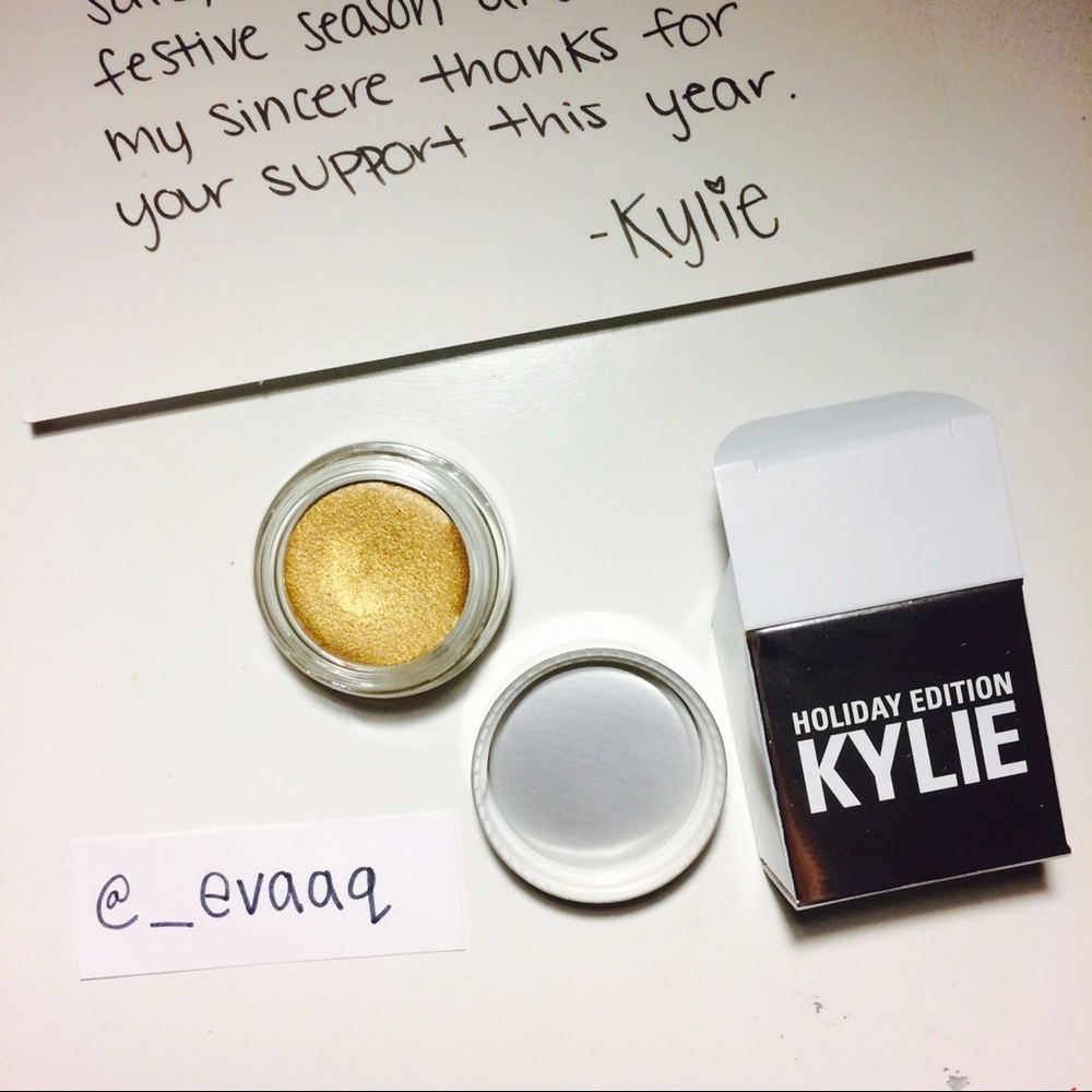 @KYLIE YELLOW GOLD CREME EYESHADOW