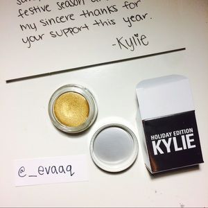 @KYLIE YELLOW GOLD CREME EYESHADOW