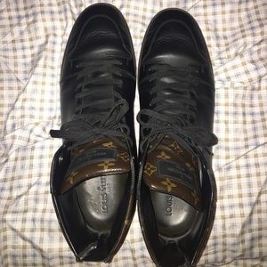 Louis Vutton Line Up Sneaker - Men 12