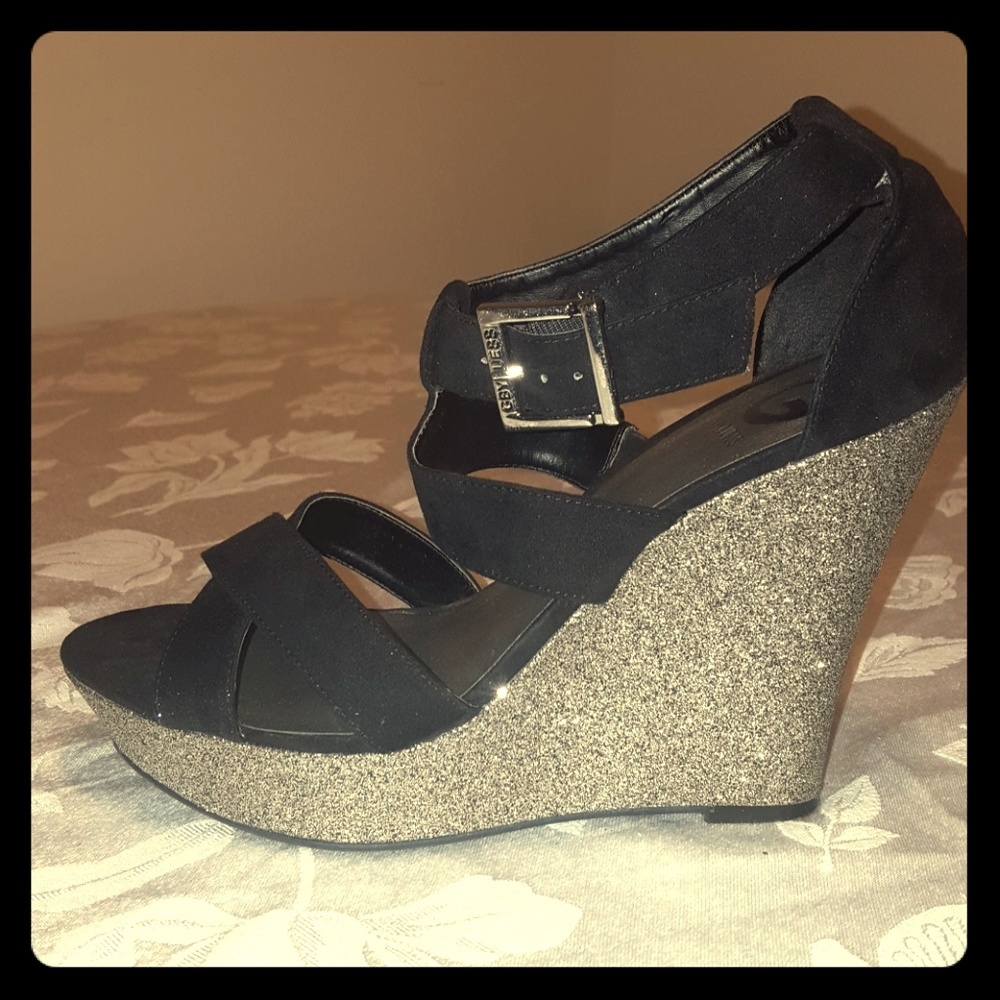 Women's wedge heel shoe