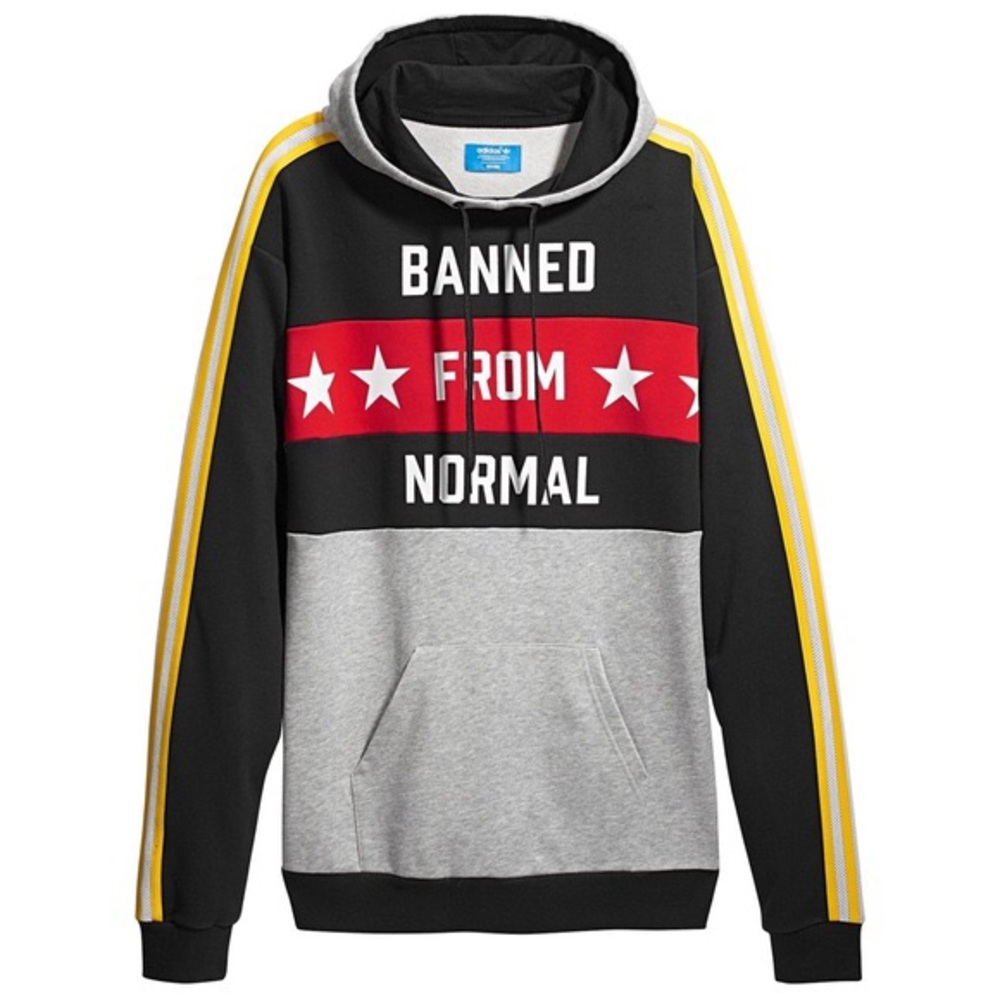 Rita Ora Adidas Hoodie- Banned From Normal