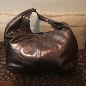 Coach Pewter Hobo