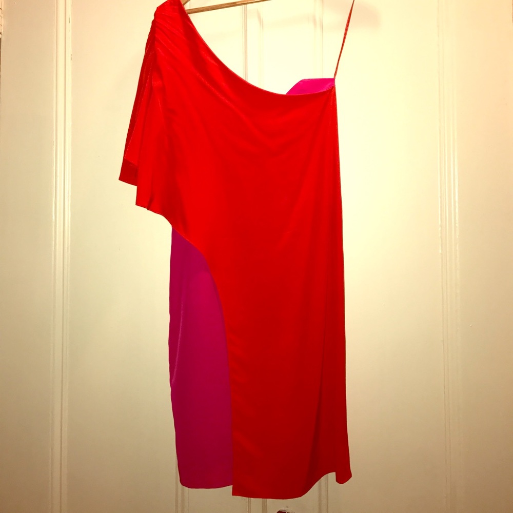 BRAND NEW Red hot pink summer look like a Goddess