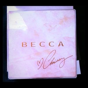 Beccas limited edition Chrissy pallet