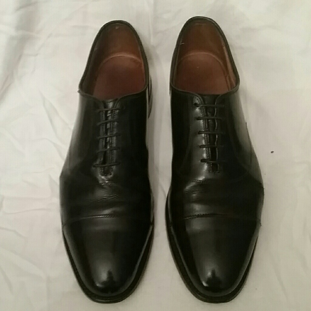 Allen Edmonds Niles 9.5 D Oxford Dress Shoes