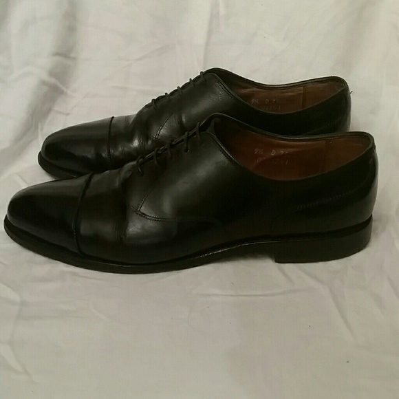 Allen Edmonds Niles 9.5 D Oxford Dress Shoes
