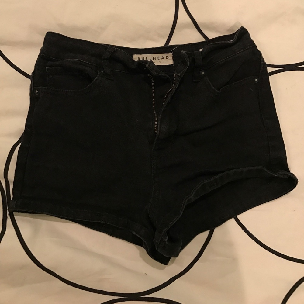 Pacsun high rise shorts