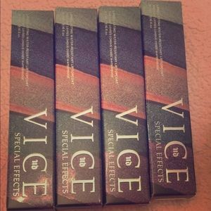 Urban decay Vice lip top coats
