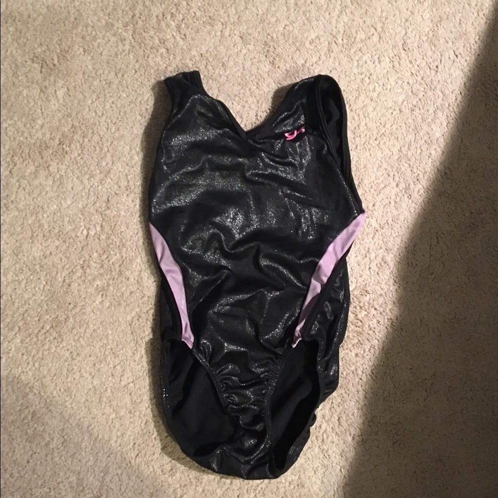 Gymnastics leotard