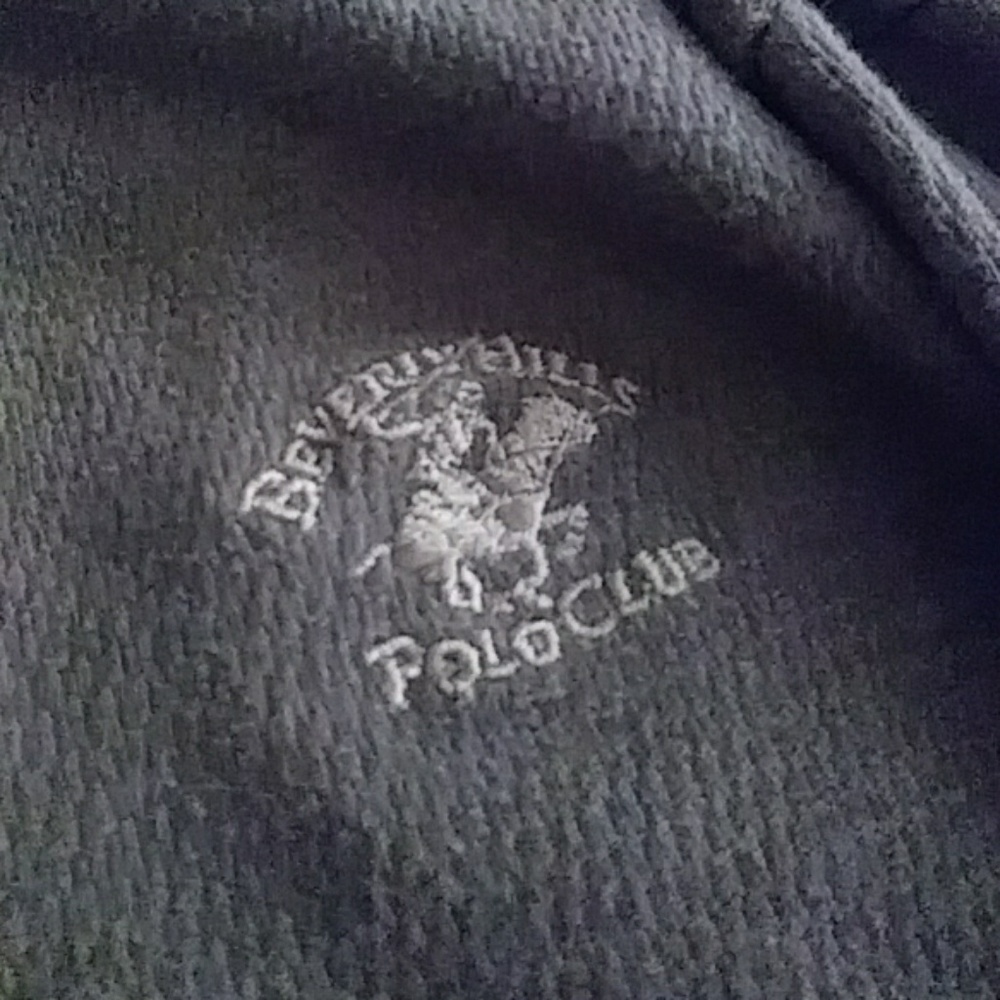 3x grey long sleeve Polo sweater