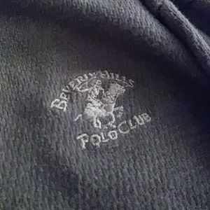 3x grey long sleeve Polo sweater