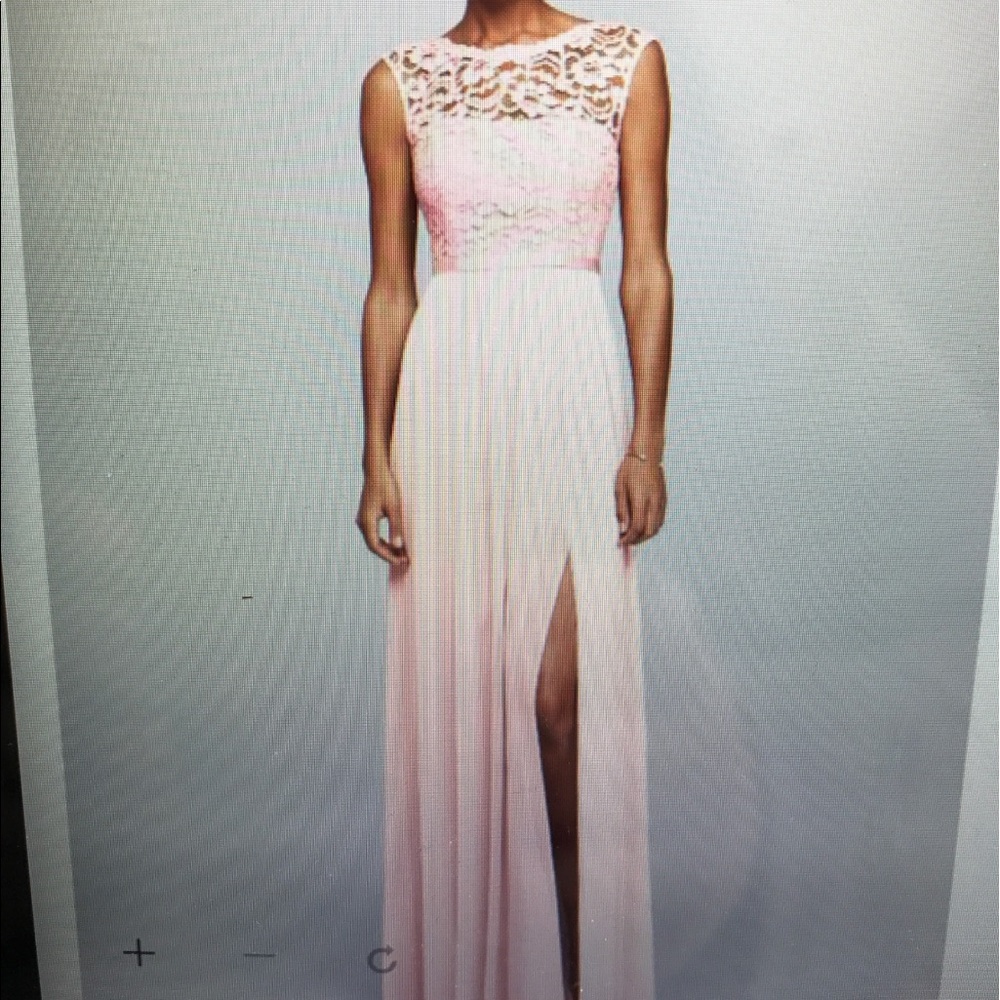 Davids Bridal bridesmaid dress