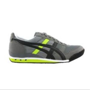 Onitsuka Tiger Gray & Lime Sneakers! Make an offer