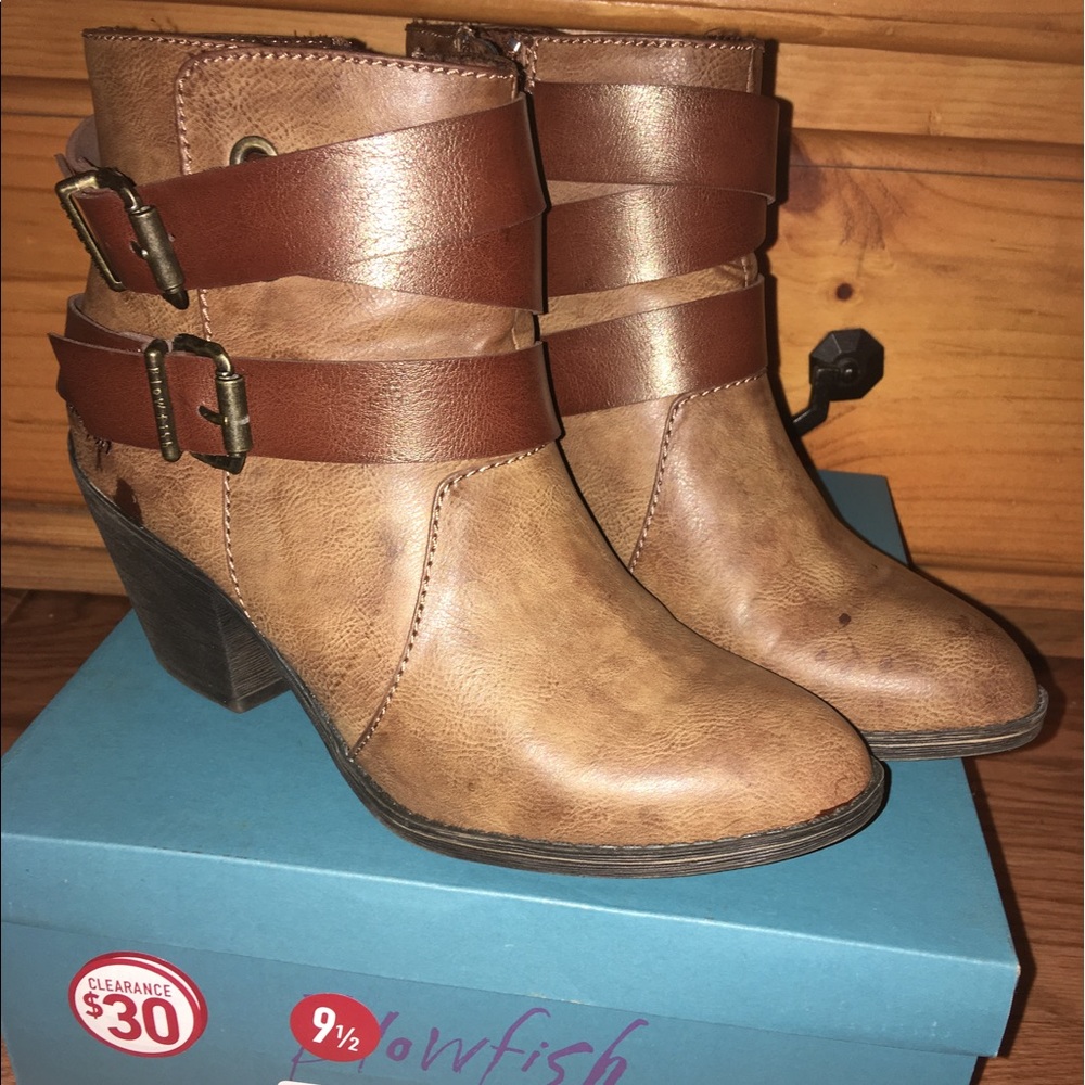 🐟BLOWFISH BOOTIES🐟