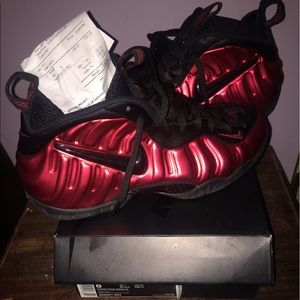 University red foamposite
