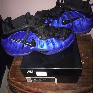 Royal blue foamposite