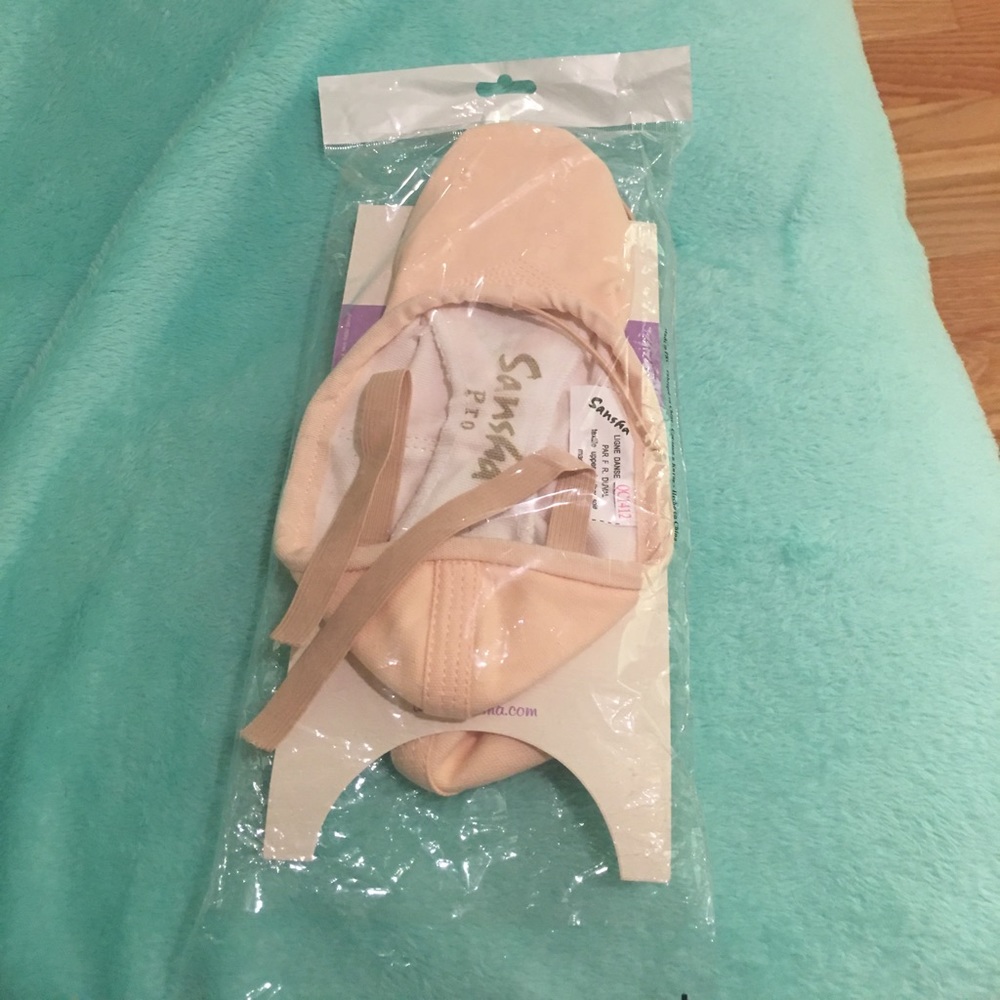 Sansha ballet shoes