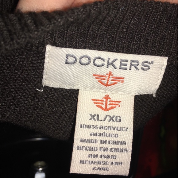 Men's XL Dockers Sweater - Picture 5 of 7